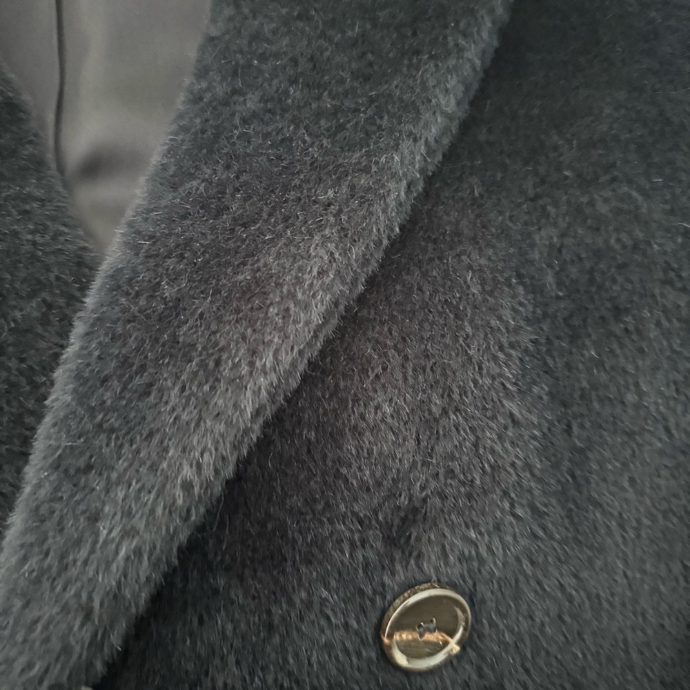 Max Mara Roseto Navy Blue Coat IT 42 US 6 - Picture 8 of 16